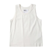 MHL W' Surplus Vest Heavy Cotton Jersey Off White
